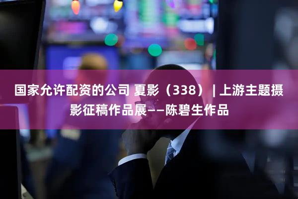 国家允许配资的公司 夏影（338） | 上游主题摄影征稿作品展——陈碧生作品